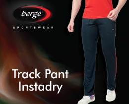 Buy Berge Men Charcoal Solid Straight Fit Track Pants - Track Pants for Men  5361971 | Myntra